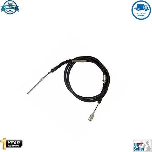 Rear left hand brake cable - left,