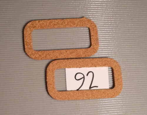 Valve chest gaskets cork - gaskets,