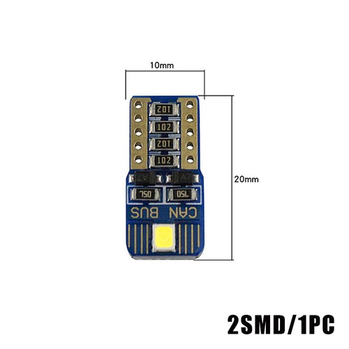 T10 w5w 12v - 12v, white
