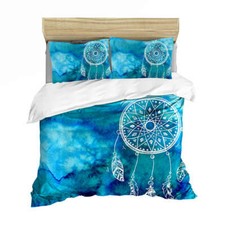 A Piece Of Blue 3D Quilt Duvet