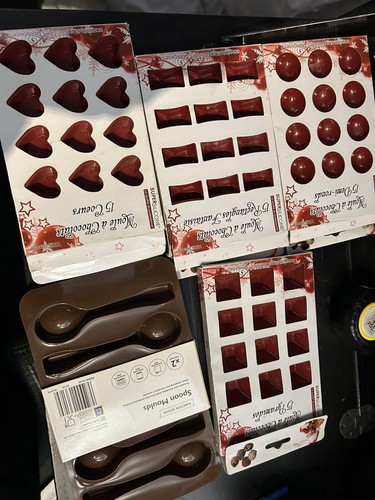 Chocolate moulds mixture - mixture, of