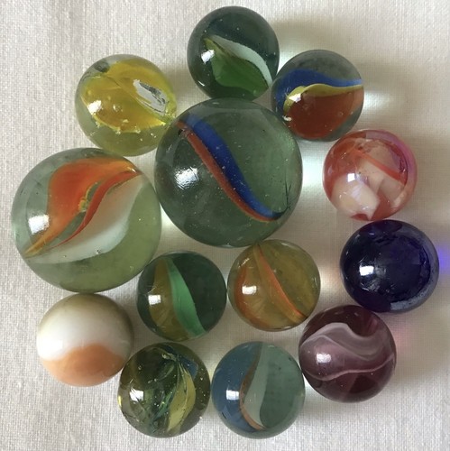 Vintage marbles whaou zip - vintage,