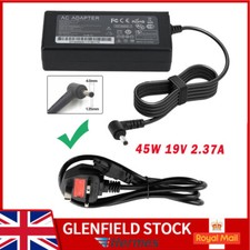 19V 2.37A 45W Laptop Charger
