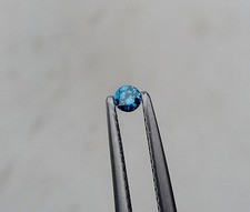 Blue Natural Diamond loose