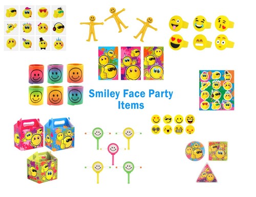 Smiley face emoji themed - emoji, kids