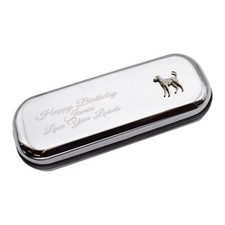 Pewter Dalmatian Dog Design
