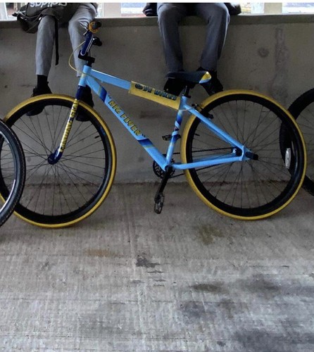 Whellie bike big - whellie, flyer