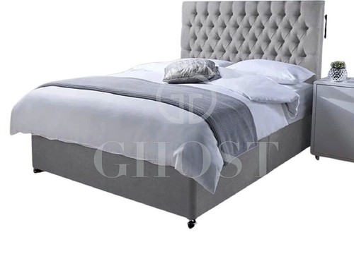 Beirut plush memory divan - memory, bed