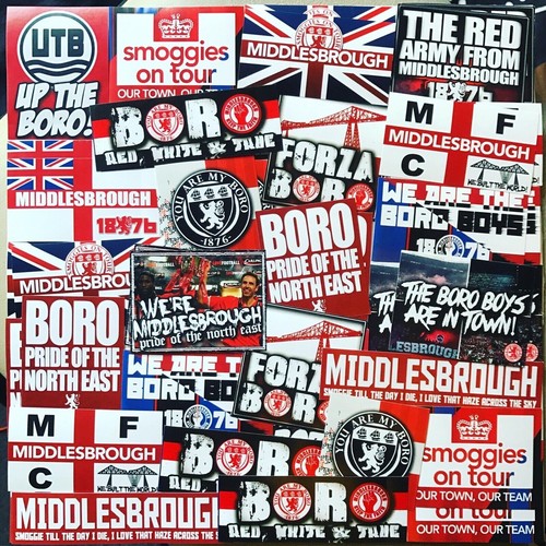 100 middlesbrough ultra - middlesbrough,