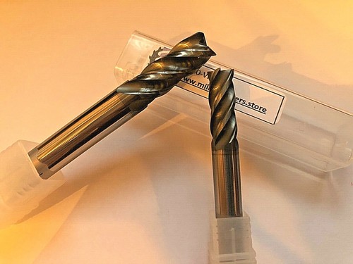 Flute vari helix - flute, carbide
