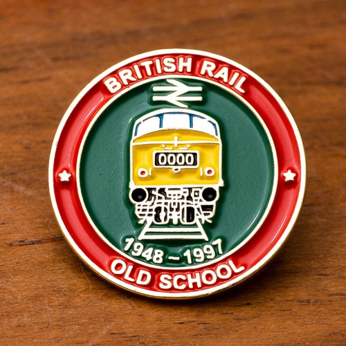 British rail old - rail,