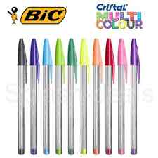 BIC® Cristal 1.6mm Ball Biro Pens - Various Colours - Packs Of  10