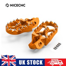 Wide Footrest Foot Pegs Pedals