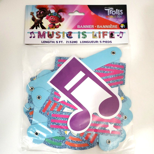 Trolls world tour party - trolls,