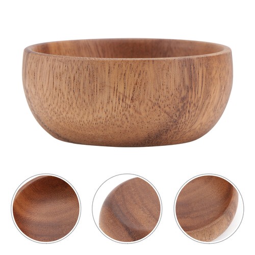 1pc wooden service plate - wooden,
