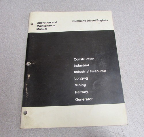 Cummins diesel engines - diesel,