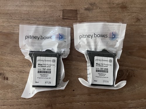 Pitney bowes blue pbi - pitney,
