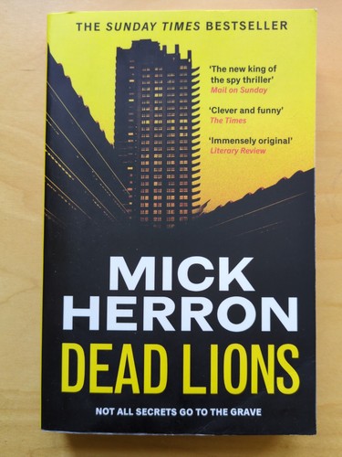Dead lions slough house - slough,