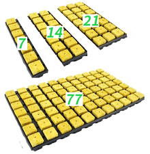 Rockwool Propagation Cubes