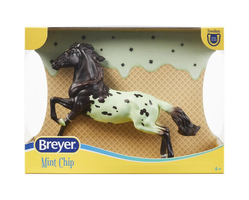 Breyer mint chip dessert - mint,