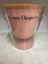 Rare Vintage Pink Rose VEUVE