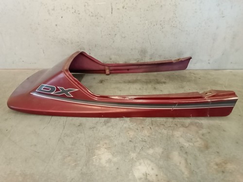 Honda cb450 rear seat - cb450, dx
