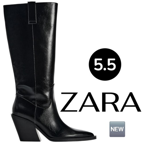New zara cowboy boots - 🆕️,