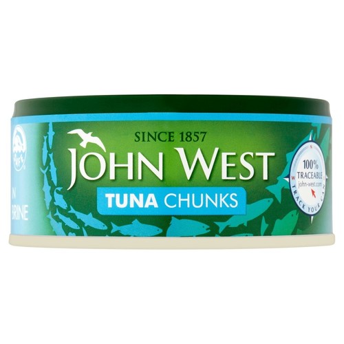 John west tuna - west, chunks