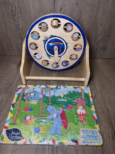The night garden wooden - in,