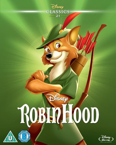 Robin hood u - (disney), [u]