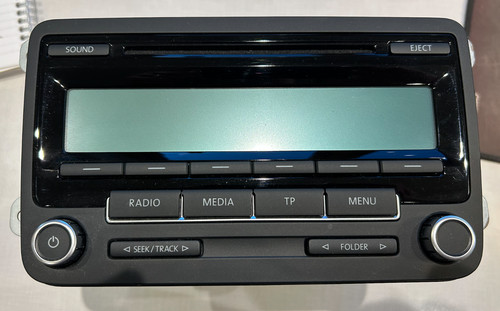 Rcd310 radio 5m0035186aa - rcd310,