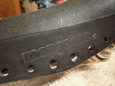 1980 Team Mongoose Original Viscount Seat Old School Bmx With OG Hardware