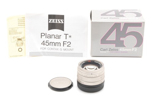 Boxed almost unused contax - boxed,