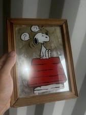 Vintage Snoopy Mirror -