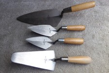 4 x Marshalltown Trowels - 48