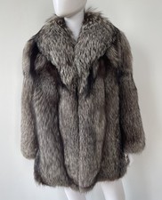 Real natural silver fox - real, fur