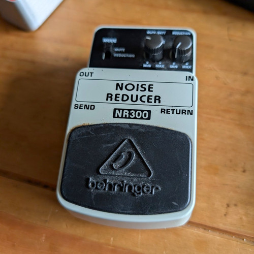 Behringer nr300 digital - behringer, noise