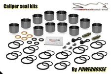Suzuki GSXR1100 WP 1993 front brake caliper piston seal replacement parts