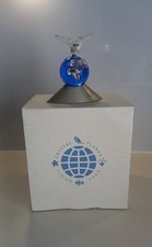 Swarovski crystal figurines boxed, Crystal planet vision 2000
