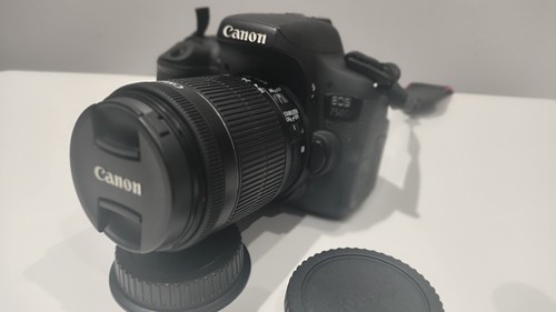 Canon eos 750d bundle - canon,