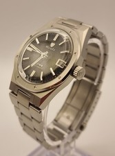 Nivada Grenchen F77 Stainless