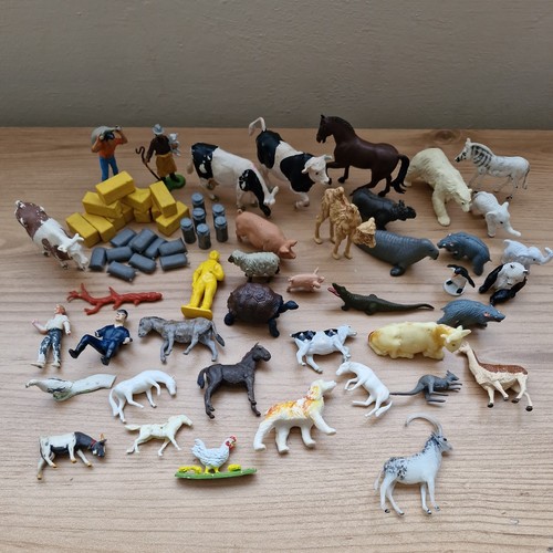 Vintage britains farm zoo - britains,