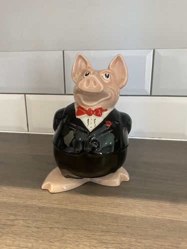 Vintage natwest piggy - vintage, sir