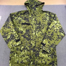 Danish M84 Rain Jacket HMAK 1997 Mens Medium Camouflage Combat Woodland Military