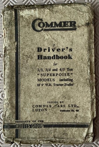 Commer 4 5 - 4/5, ton