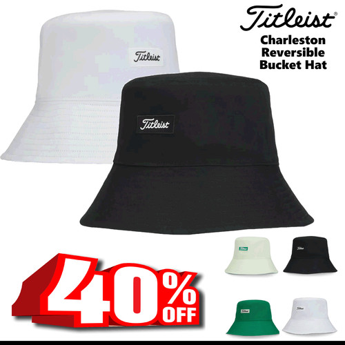 Titleist golf bucket - titleist, hat