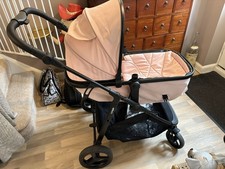Puggle Pink Pram Very Good