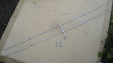 VW TRANSPORTER T25 REAR TAILGATE JAIL BARS HATCH