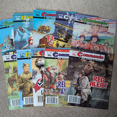Commando comics 2454 - comics,