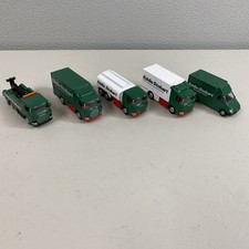 Corgi Eddie Stobart Die Cast mini truck/van bundle x5@A 
